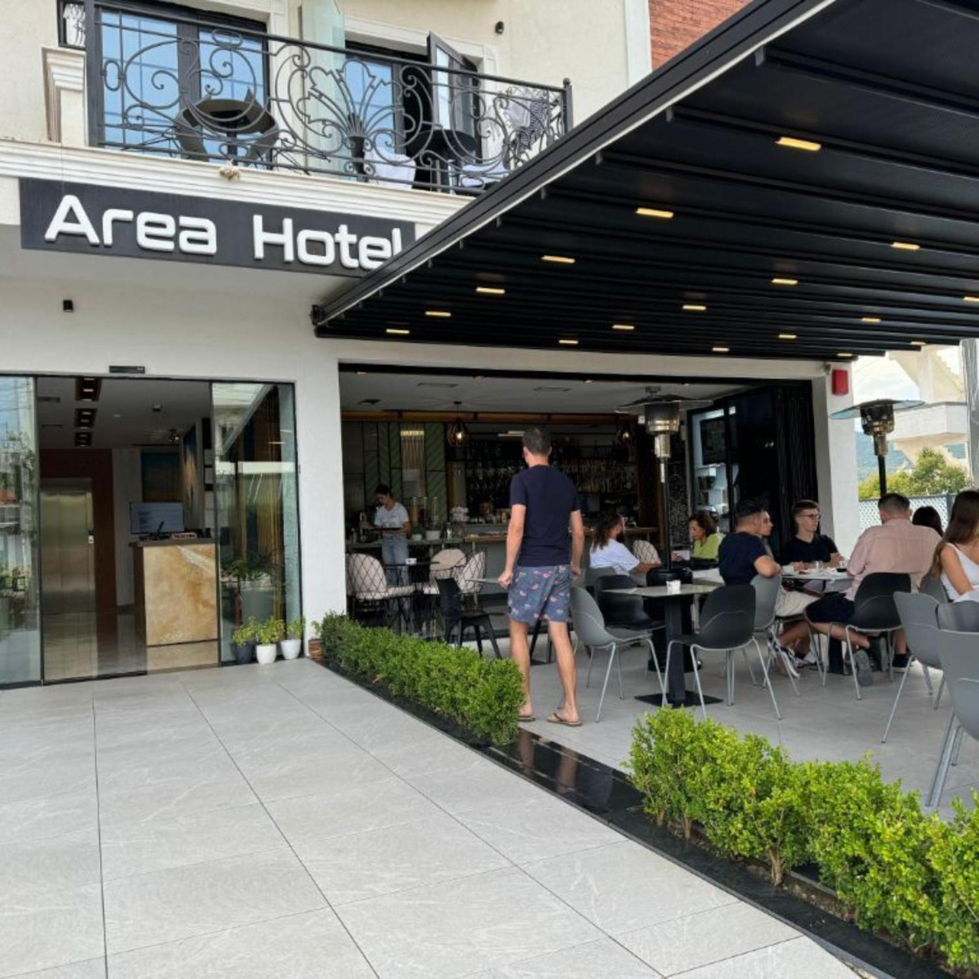 Area Hotel كساميل المظهر الخارجي الصورة